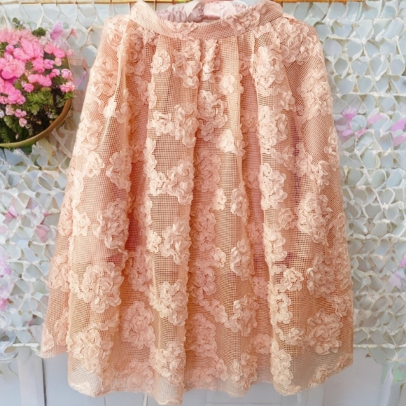 Special event floral skirt SMALL - Picture 2 of 6